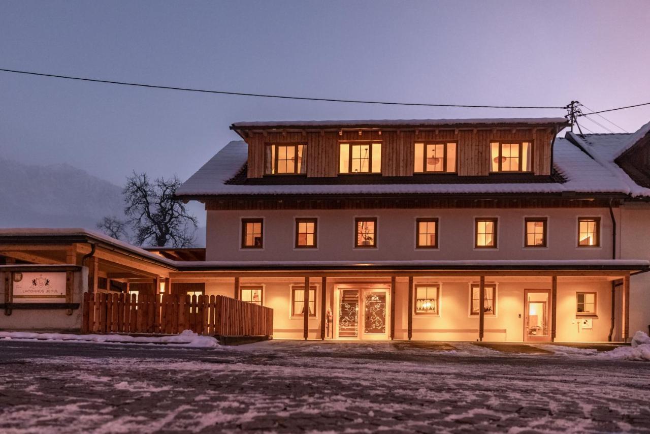 Апартаменты Landhaus Jenul Трёполах Экстерьер фото