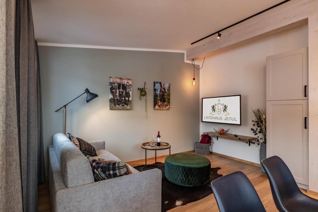Апартаменты Landhaus Jenul Трёполах Экстерьер фото