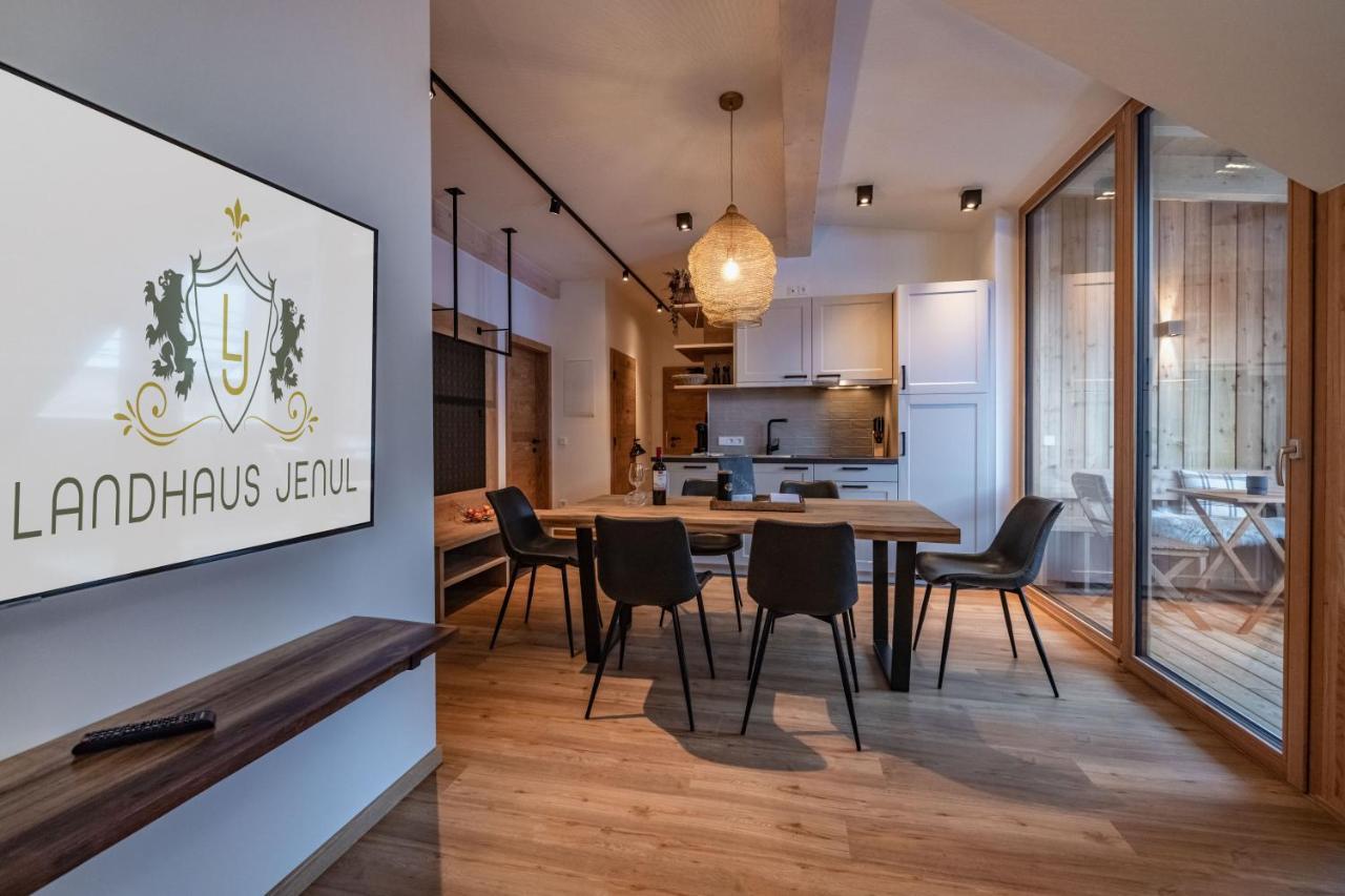 Апартаменты Landhaus Jenul Трёполах Экстерьер фото