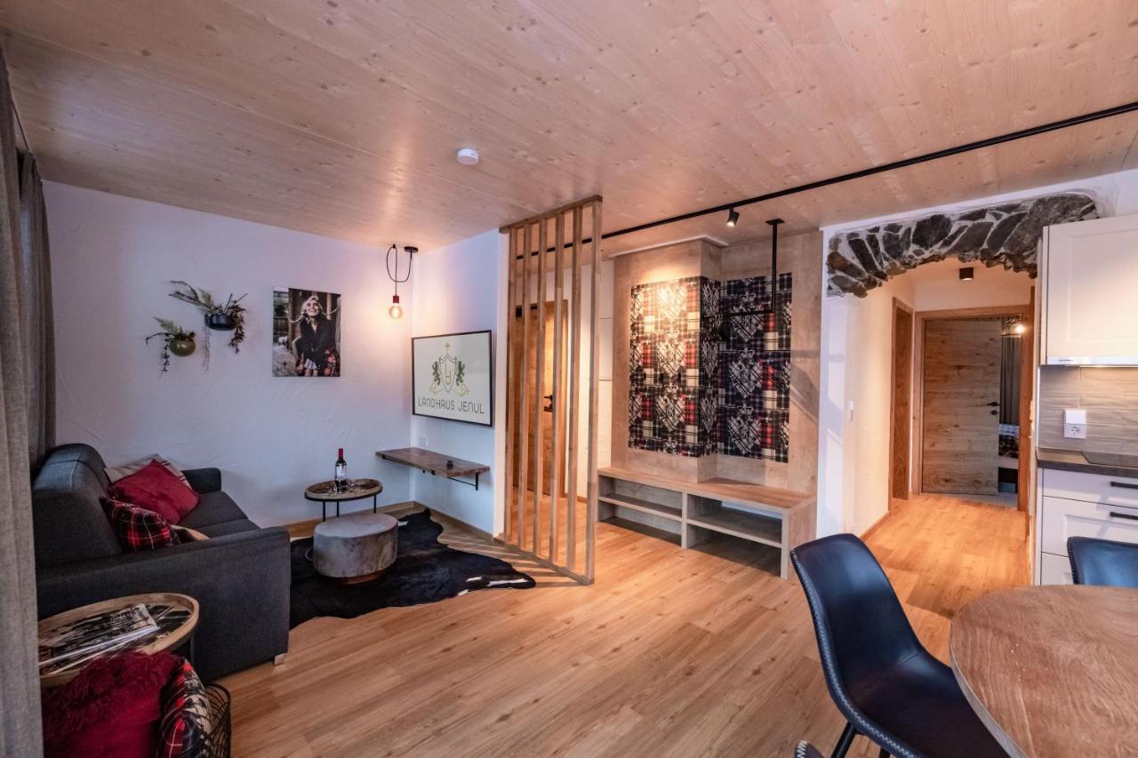 Апартаменты Landhaus Jenul Трёполах Экстерьер фото